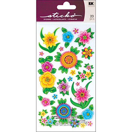 Sticko E5200382 Flores Stickers