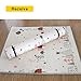 Gupamiga Play mat Baby PlayMat Baby mat Kids Play mat XPE Foam Floor Gym Slip Thickening Reversible Waterproof Play mat for Toddlers Portable Double Sides Toddler Outdoor or Indoor (47x71x0.8in)