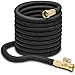 Hospaip 50ft Garden Hose - ALL NEW Expandable Water Hose with Double Latex Core, 3/4