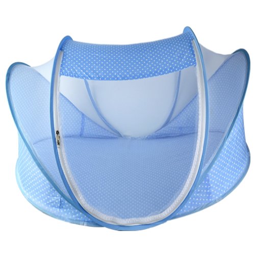 OrangeTag Baby Infant Bed Canopy Mosquito Net Cotton-padded Mattress Pillow T...