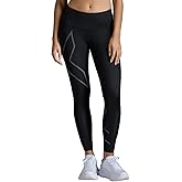 2XU Womens Light Speed Mid-Rise Comp Tights