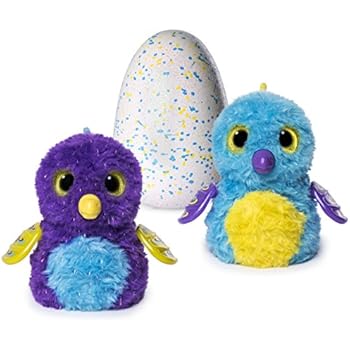 Hatchimals Glittering Garden, Hatching Egg, Interactive Creature - Shimmering Draggle by Spin Master