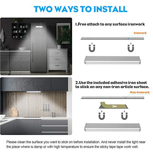 Led Under Lighting, Homelife Led Bars Motion Sensor Lights, Led