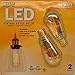 FEIT LED Vintage Style Bulbs - 4.8WATT/40WATT Replacement 2 Pack