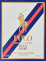 Ralph Lauren Polo Blue Sport Eau de Toilette 125ml Mens Fragrance view 2