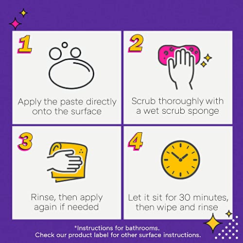 Quick N Brite All Purpose Cleaning Paste, True All Purpose Cleaner