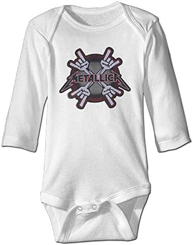 Metallica Reload Load Unisex Baby Onesies Baby Onesies