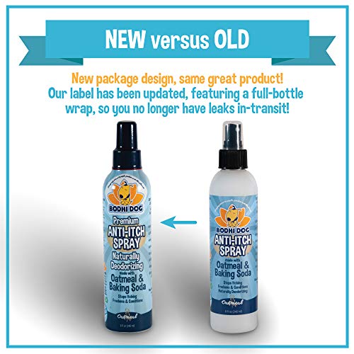 New Anti Itch Oatmeal Spray for Dogs and Cats | 100% All Natural Hypoallergenic Soothing Relief for  - //medicalbooks.filipinodoctors.org