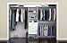 ClosetMaid SuiteSymphony Closet Organizer with Shelves, 3 Drawers, 25-Inch-Pure White