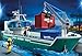 PLAYMOBIL Cargo Ship with Loading Crane