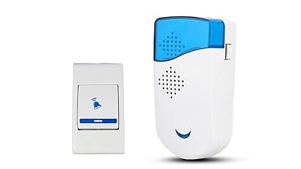 LDG Ware Wireless Calling Remote Door Bell for Home Shop Office(Color and Design May Vary)