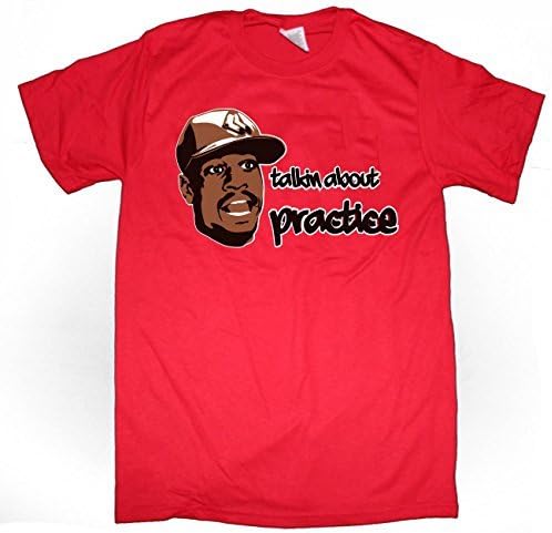 Allen Iverson Philadelphia 76ers "Practice" T-Shirt (YOUTH LARGE)