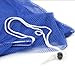Crown Sporting Goods Coaches Equipment Bag in Heavy Duty Mesh, Blue