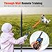 Dog Training Collar – Rechargeable Remote Shock Collar 1500FT IP67 Waterproof, 3 Effective Mode Beep, Vibration & Shock Device, Pet Safe 100 Level, 10s Auto Protection and 30 Day Standby (All Button)thumb 4