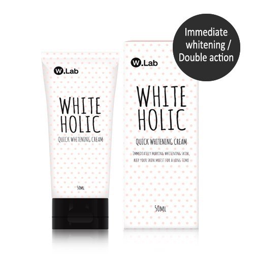 W.lab whiteholic quick whitening cream 50m