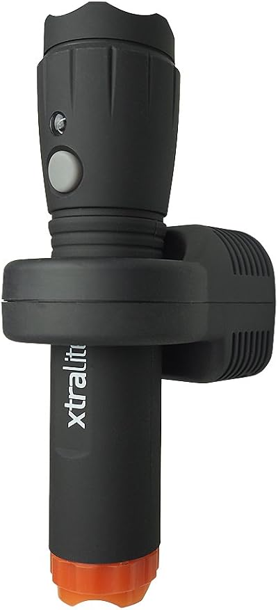 Xtralite NiteSafe 3-in-1 LED Torch Night Light Induction Charging 80 lm