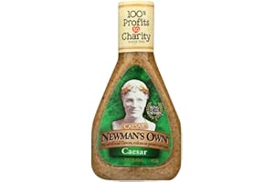 Newman's Own Salad Dressing Caesar, 16-Ounce (Pack of 3)