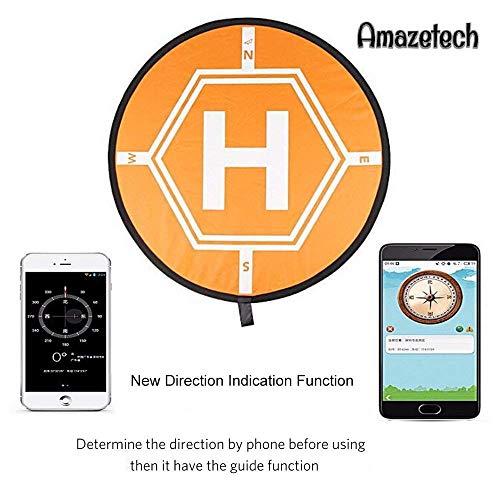 3 Amazetech+Landing+Helicopter+DJI+Included