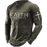 Faith Ephesians 2 8 Shirt Faith Cross Shirt Men Christian