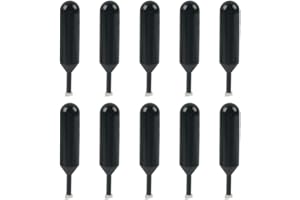 TIMESETL 10PCS Roller Stamp Refill Ink, Security Stamp Ink Refills for Identity Protection Stamp Roller, to Cover Personal Ma