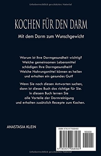 [- Kochen für den Darm: Mit dem Darm zum Wunschgewicht -]