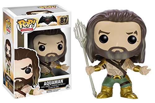 Funko POP Heroes: Batman vs Superman - Aquaman Action Figure - //coolthings.us