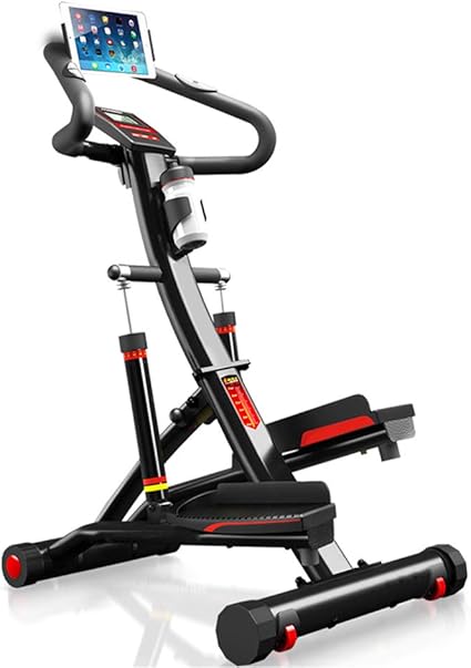 hydraulic stepper exercise