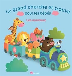 Le  grand cherche et trouve pour les bébés
