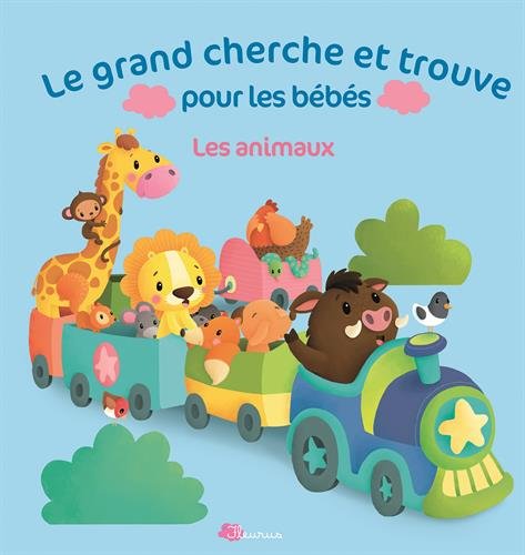 Le  grand cherche et trouve pour les bébés