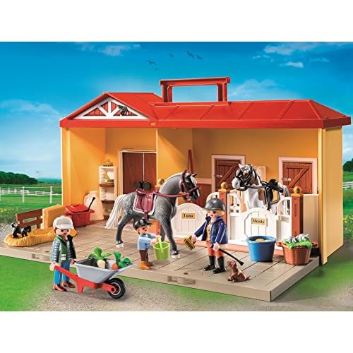 granja playmobil años 80
