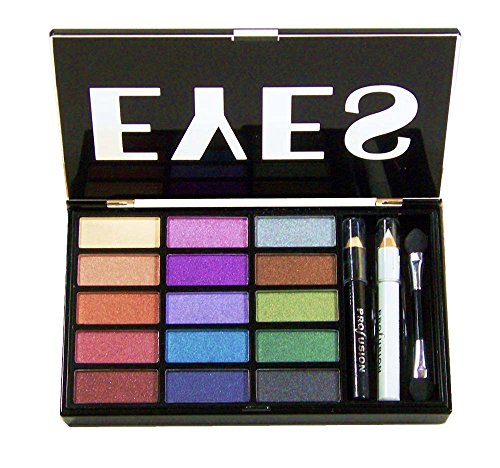 Lady De By Profusion 15 Color Eye Shadow Make Up Cosmetic Beauty Set