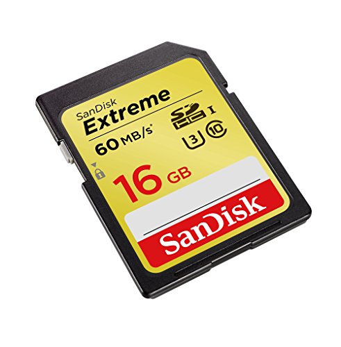 SanDisk Extreme SDHC 16GB bis zu 60 MB/Sek, Class 10, U3 Speicherkarte – Bild 4