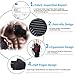DISCOVERY Copper Compression Arthritis Gloves Content Alleviate Rheumatoid Pains Ease Muscle Tension Relieve Carpal Tunnel Aches for All Lifestyles(1 Pair) (L)