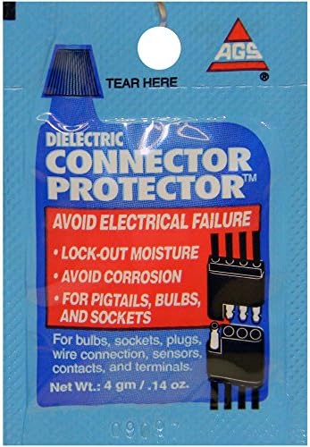American Grease Stick 25 Pack CP-1 Connector Protector Dielectric Grease 4 gram Single Use Packet