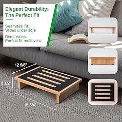 StrongTek One Step Stool for Adults with Non-Slip