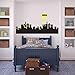GOTHAM CITY SKYLINE Batman Decal WALL STICKER Home Decor Art C430, Samll