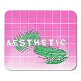 Boszina Mouse Pads Vaporwave Synthwave Glitch