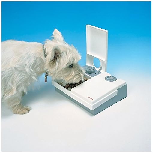 Cat Mate C20 2 Bowl Pet Feeder With Ice Pack Awesome Pet Supply Deals