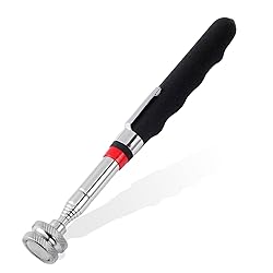 Rechabite 1 Piece 25LBs Telescoping Magnetic Pickup