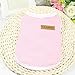 Pet Shirt, Howstar Dog Cat Clothes Puppy Classic Vest Striped T-shirt Pet Summer Apparel (Pink, XL)