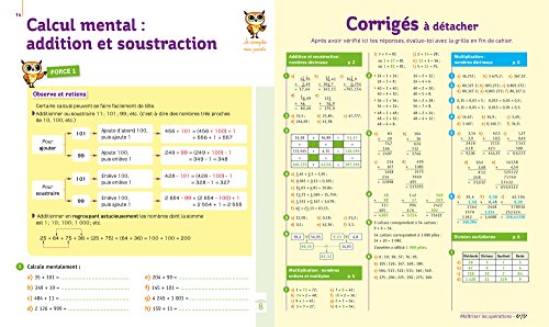 Mini Chouette Maîtriser les opérations 6e/5e: cahier de soutien en maths (cycle 3 vers cycle 4) - Image 5