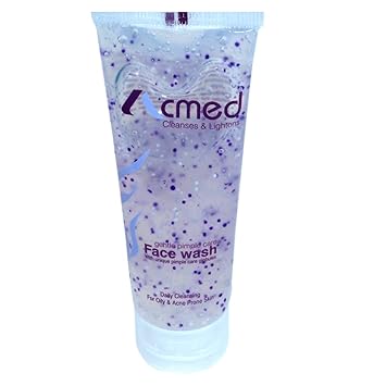 zit care face wash