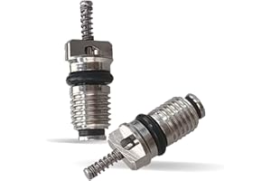 ANTDM 10 Pack Standard JRA A/C Schrader Valve Core Aftermarket Replacement to MT0059 59347 15-75234 Fits Foreign & Domestic Vehicles