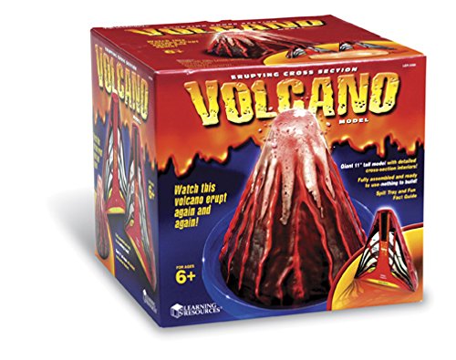 Learning Resources Erupting Volcano Model