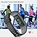 Willful Fitness Tracker, Heart Rate Monitor Activity Tracker Pedometer with Step Counter Sleep Monitor 14 Sports Tracking,Color Screen IP68 Waterproof,Fitness Watch for Men Women Kids (Black/Gray)