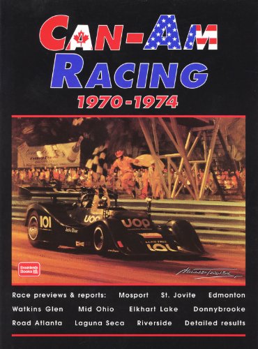 Can-Am Racing 1970-1974 (Brooklands Road Test Books)