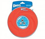 Chuckit Zipflight Dog Frisbee Toy, Medium 21cm