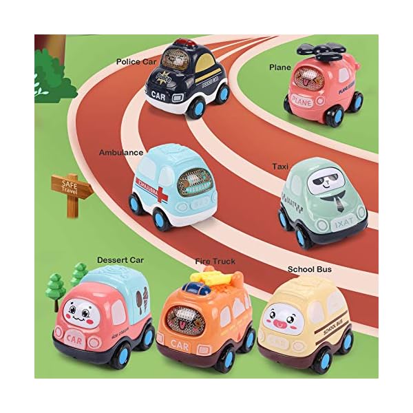 Tacobear-7pcs-Toy-Cars-for-Boys-Girls-Push-and-Go-Friction-Powered-Cars-with-Play-Mat-Storage-Bag-Kids-Play-Vehicles-Set-Early-Educational-Toys-Birthday-Gifts-for-Toddlers-Boys-Girls Tacobear 7pcs Toy Cars for Boys Girls Push and Go Friction Powered Cars with Play Mat Storage Bag Kids Play Vehicles Set…