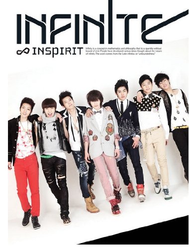 Kpop CD, INFINITE - Inspirit (Single) + FREE GIFT (Softbay Mask Pack Sheet)