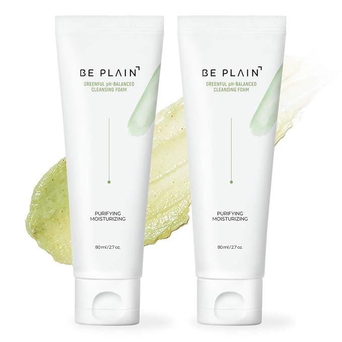 be plain cleanser